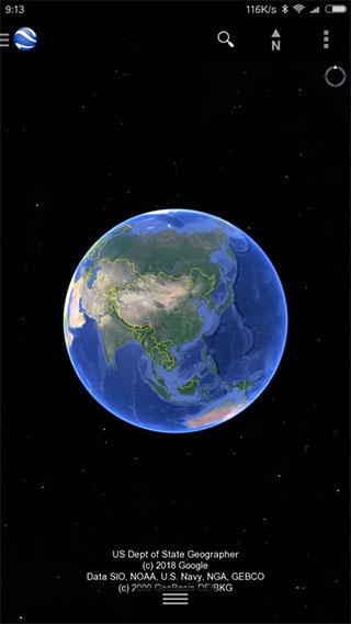 google earth安卓版 v9.180.0.1