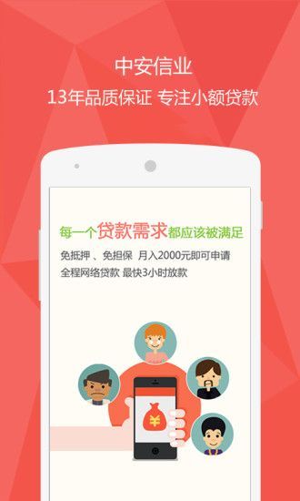 中安信业贷款app