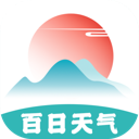 百日天气app