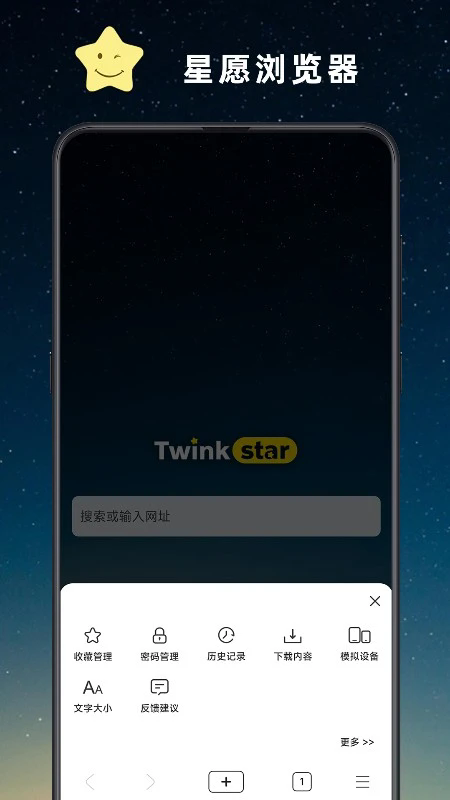 Twinkstar星愿浏览器app