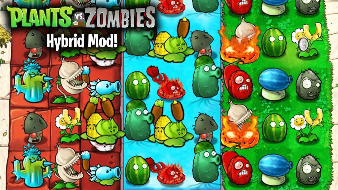 Plants vs Zombies Hybrid(植物大战僵尸杂交版)