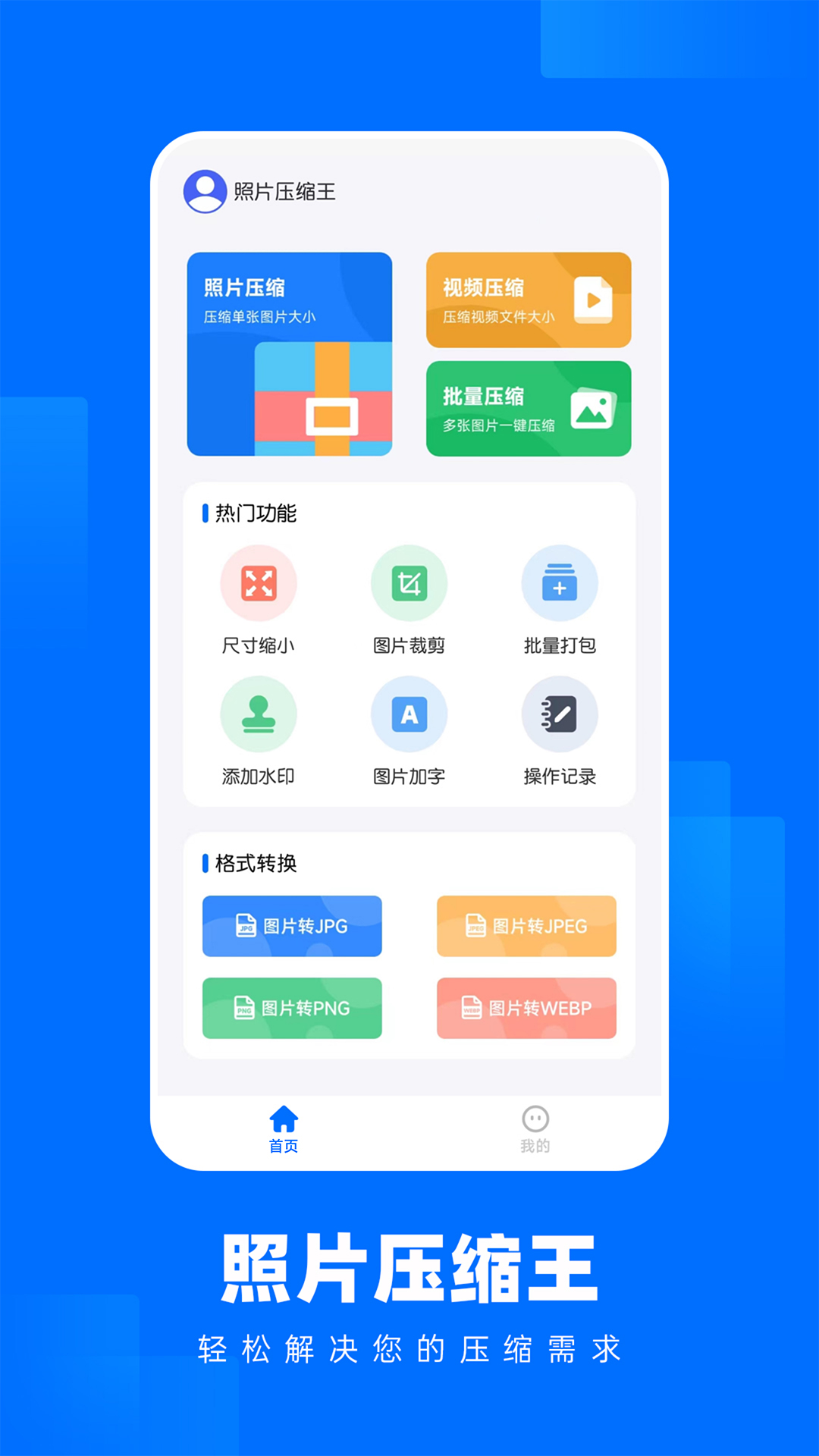 照片压缩王app