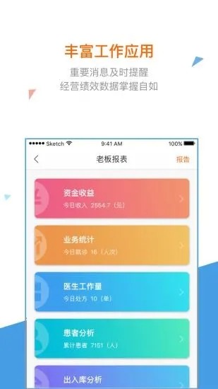 万家医疗诊所APP