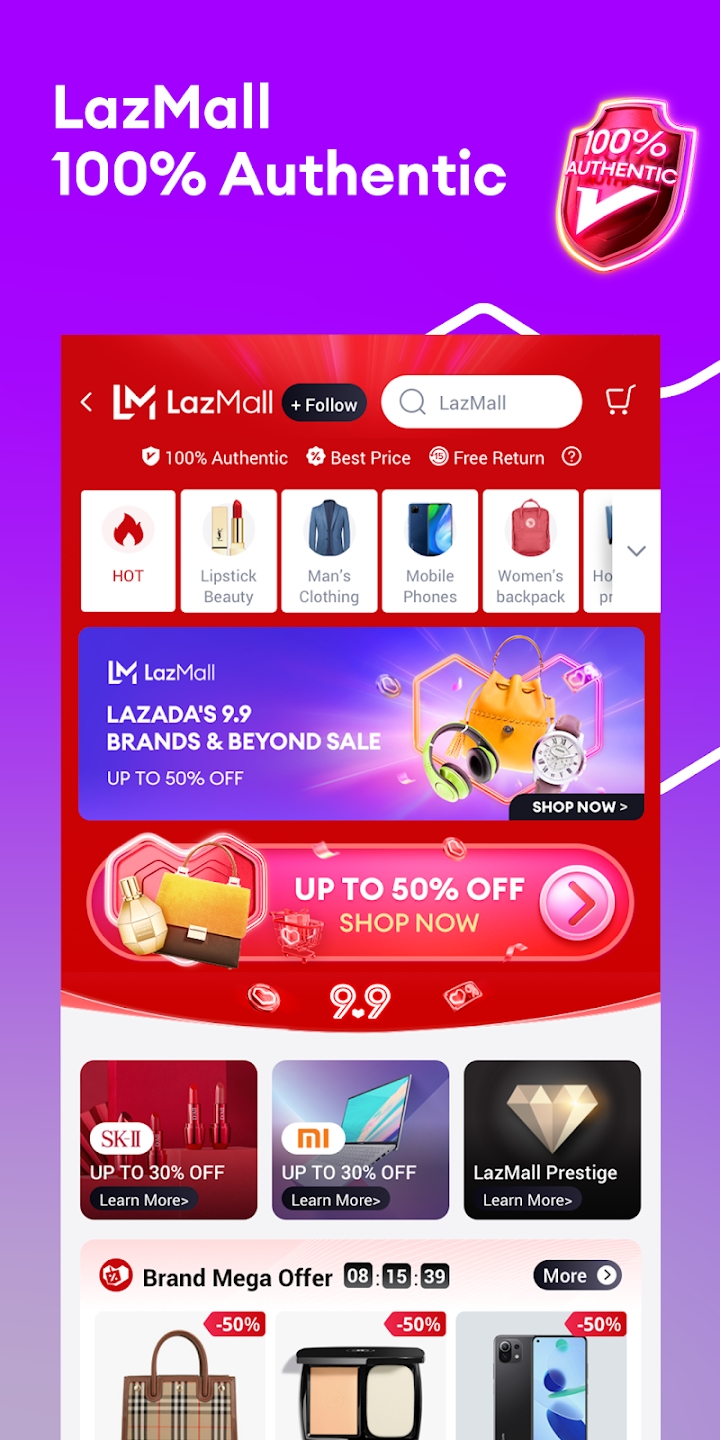 来赞达跨境电商平台(Lazada)