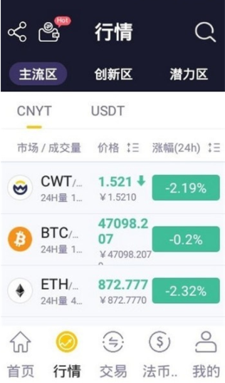 coinw币赢网app