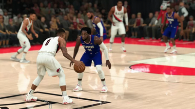 NBA2K21版