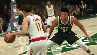 NBA2K21版