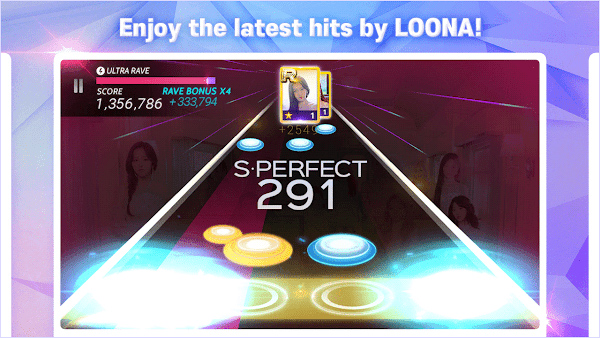 SuperStar LOONA音游