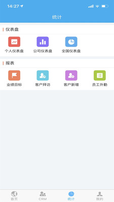 南方测绘CRM