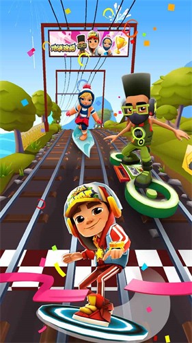 地铁跑酷subwaysurfers