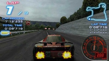 山脊赛车4中文版(Ridge Racer Slipstream)