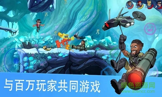 英灵乱战(Brawlhalla)