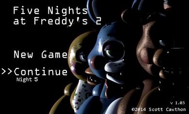 玩具熊的五夜后宫免费版（Fives Nights at Freddys）