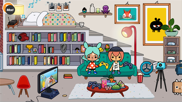 Toca World托卡生活世界完整解锁版2024下载