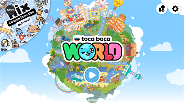 Toca World托卡生活世界完整解锁版2024下载