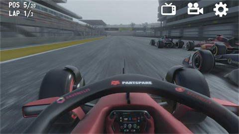 F1方程式赛车汉化版