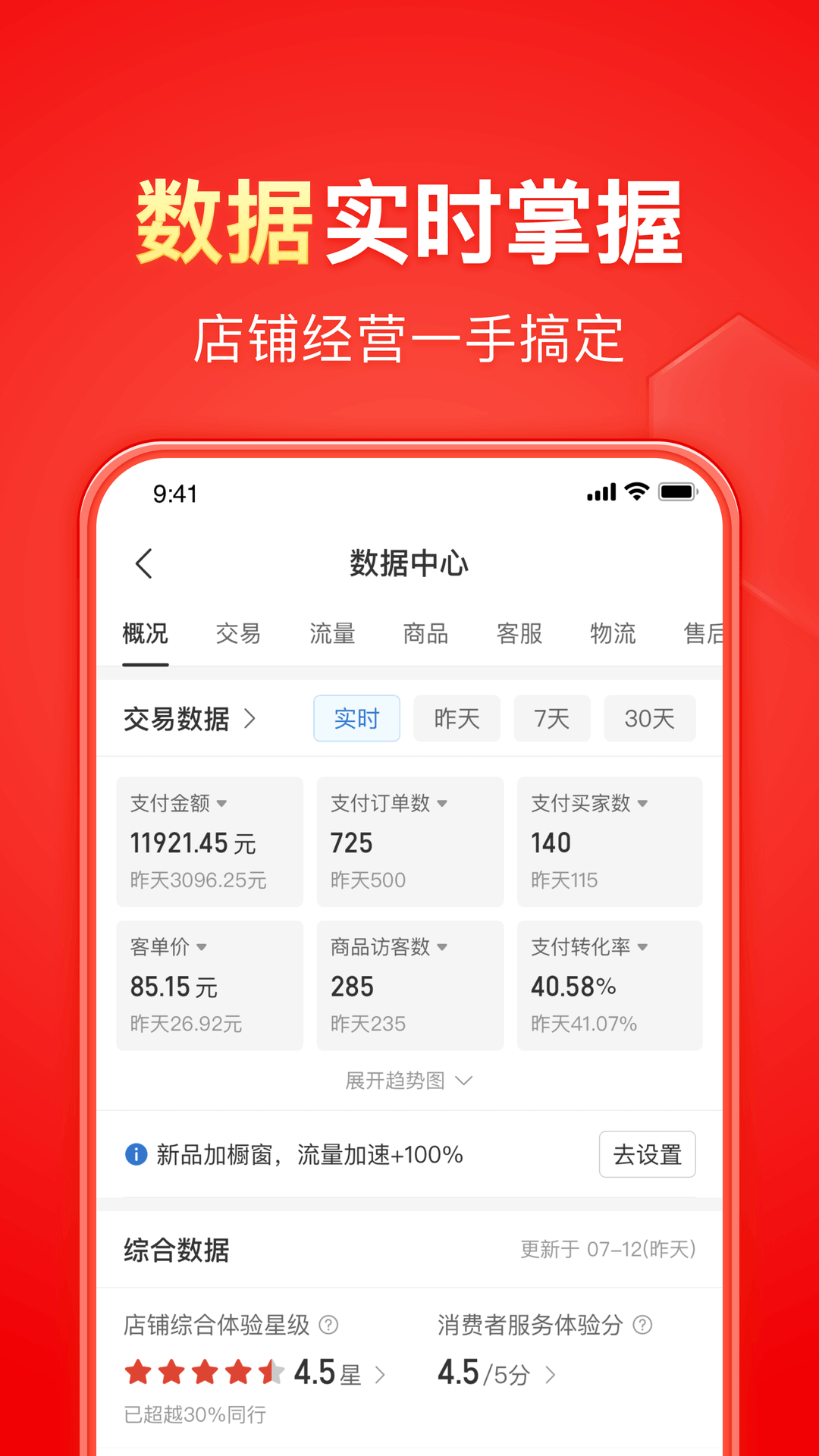 拼多多管家app(拼多多商家版)