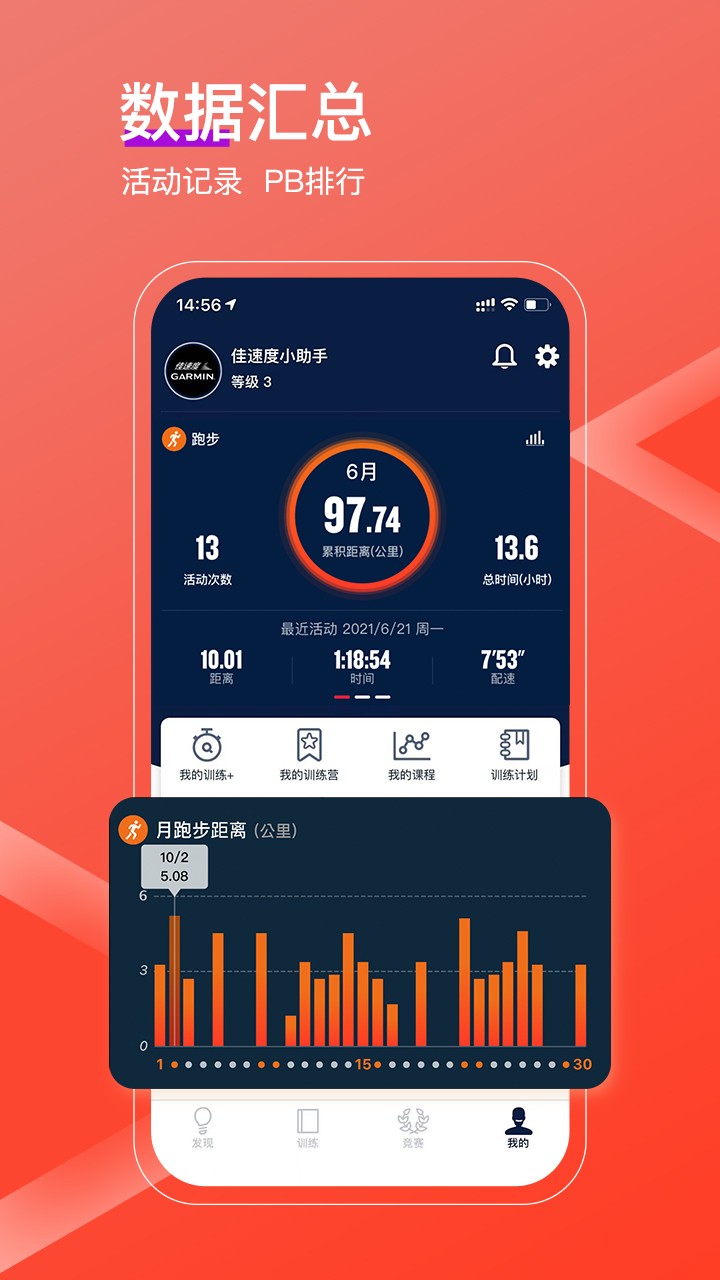 Garmin佳速度app(Sports)