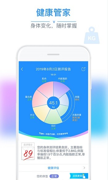 accuway爱康唯体脂称(多锐)