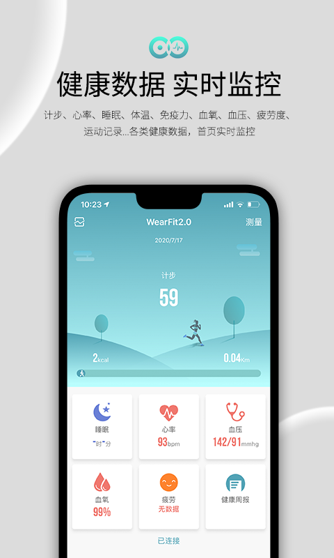 wearfit2.0表盘