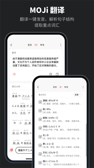 moji辞书离线版(moji辞書)