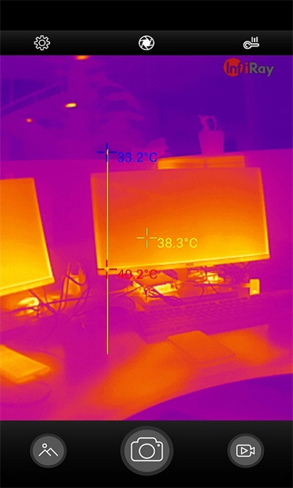 xtherm infrared红外测温
