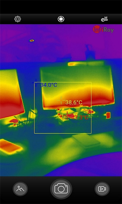 xtherm infrared红外测温