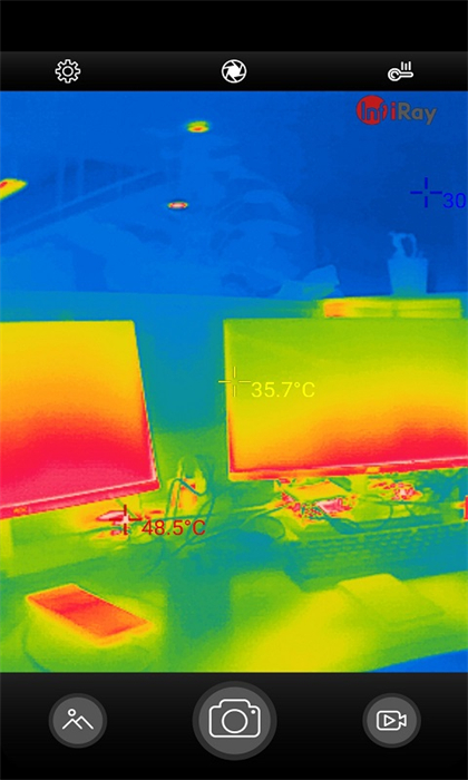 xtherm infrared红外测温