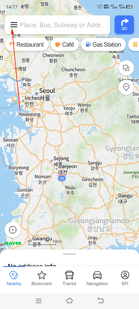 naver map