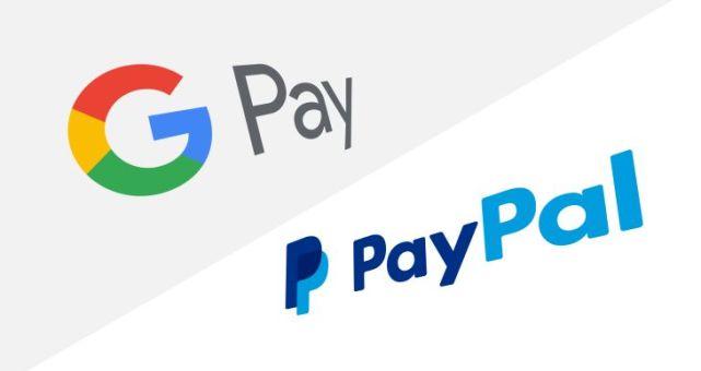 谷歌商店paypal