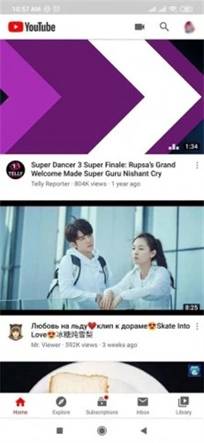 youtube软件