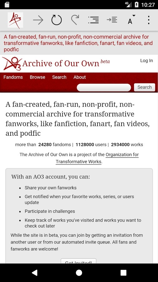 Ao3Track阅读