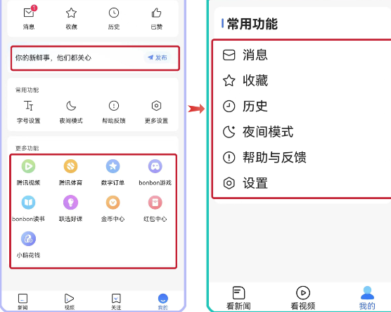 腾讯新闻官方关怀版