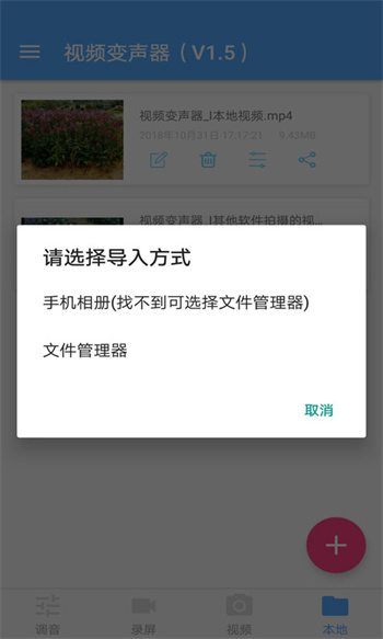 视频变声器软件