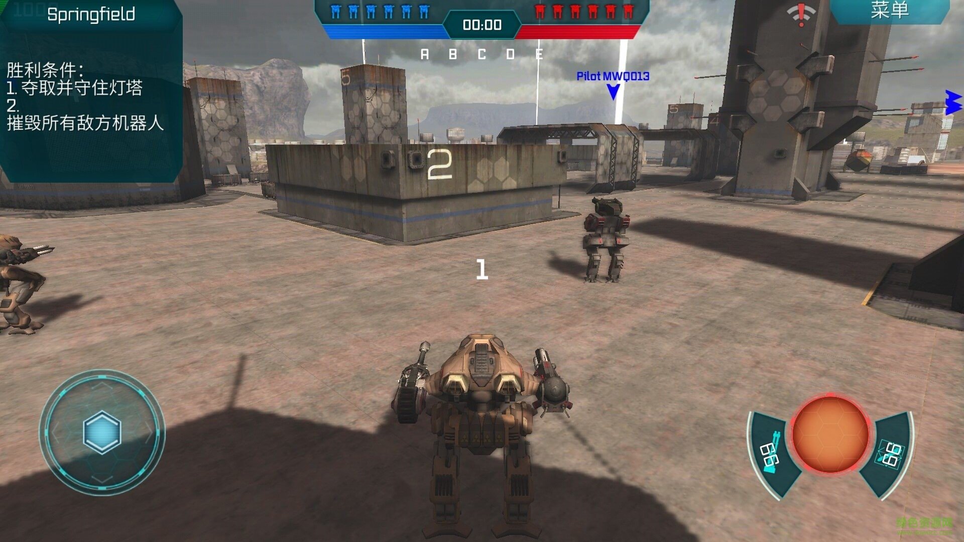 进击的战争机器无限金币版(War Robots)