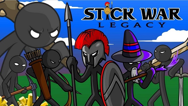 火柴大战衣钵最新版(stick war legacy)