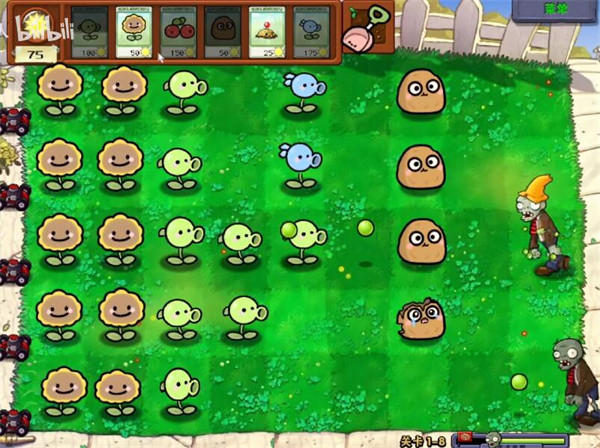 pvz幼儿园版