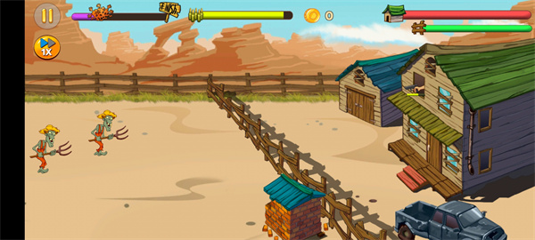 Zombie Ranch Battle