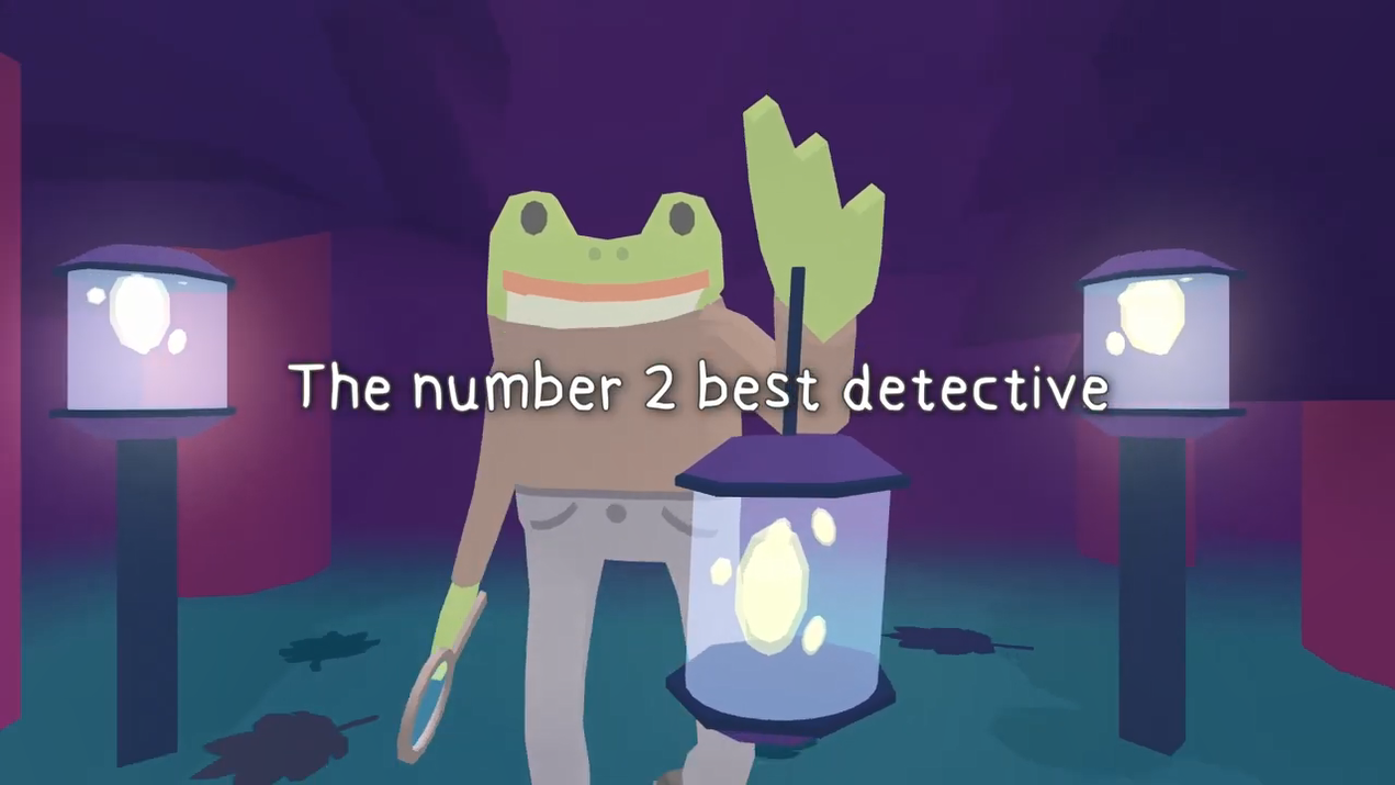 推理游戏《青蛙侦探 整个谜团》新预告公布!10.26发售