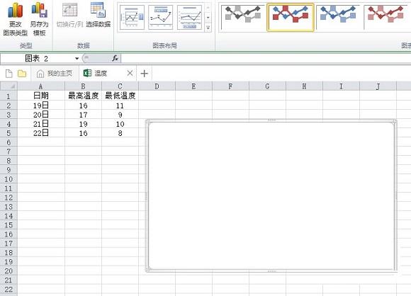 怎么用excel做折线图 用excel做折线图的方法