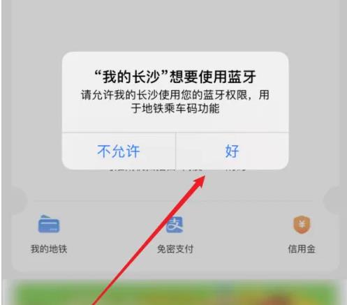 我的长沙app怎么坐地铁