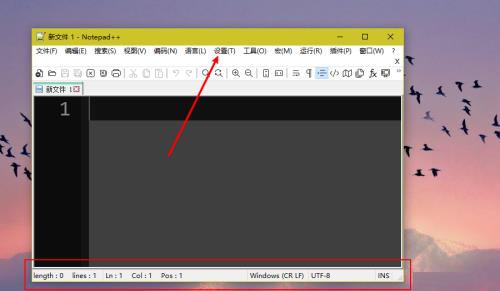 Notepad++如何隐藏状态栏 Notepad++隐藏状态栏的方法