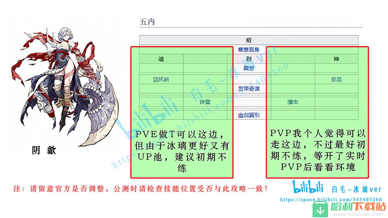 《天地劫：幽城再临》阴歙五内加点推荐