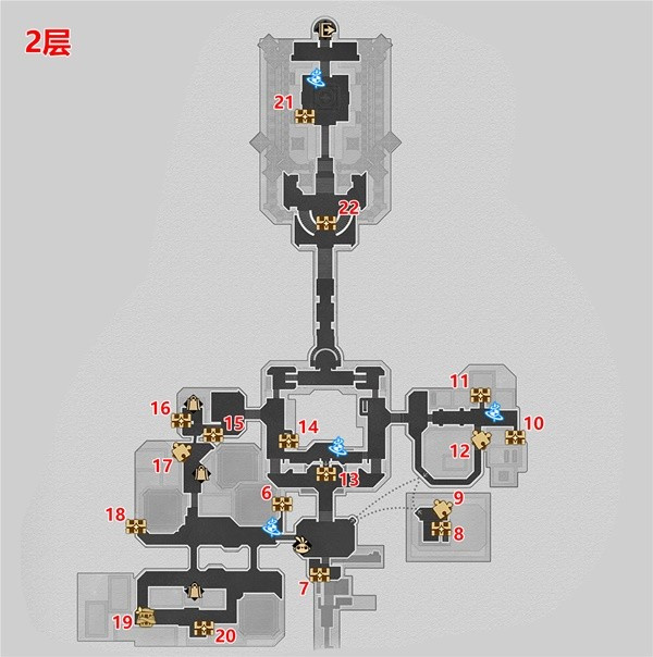 崩坏星穹铁道流梦礁宝箱位置在哪