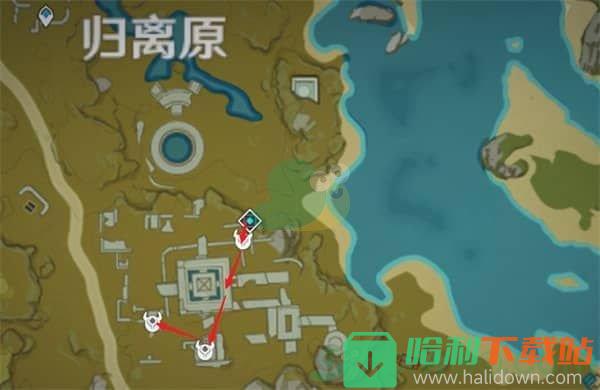 《原神》1.6鸦印材料刷新位置介绍