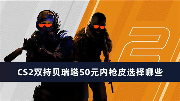 CS2双持贝瑞塔50元内枪皮选择哪些