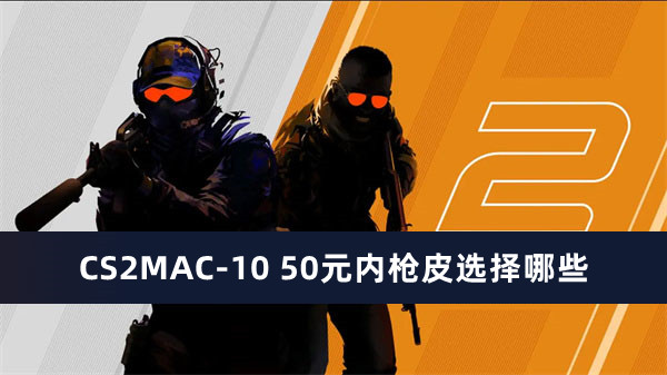 CS2MAC-10 50元内枪皮选择哪些