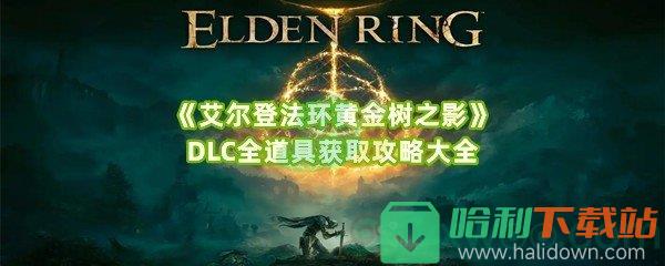 《艾尔登法环黄金树之影》DLC全道具获取攻略大全