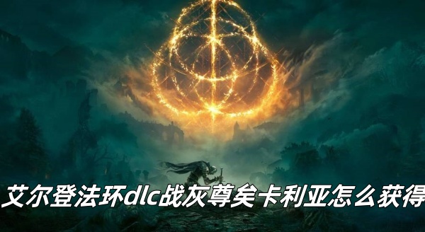 艾尔登法环dlc战灰尊矣卡利亚怎么获得