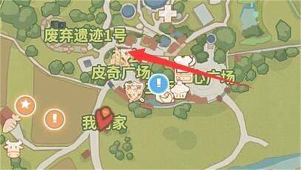 波西亚时光手游废弃遗迹1号怎么探索